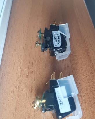 coppia testine stanton 500 mk2