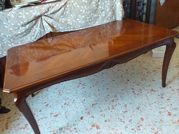 Tavolo e sedie noce 100% Stilema marchio italiano