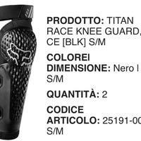 Ginocchiera Enduro FOX Racing