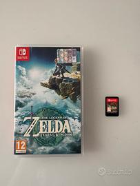 Zelda Tears of the kingdom Nintendo Switch
