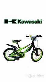 bici bambino Kawasaki 16"