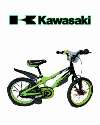 bici bambino Kawasaki 16"