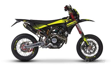 FANTIC XMF 125 MOTARD COMPETITION