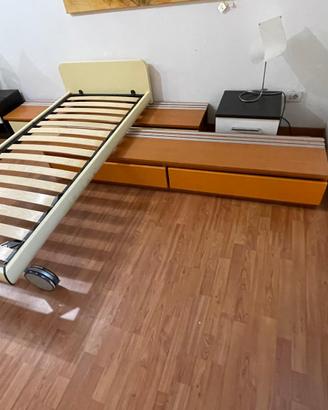 letto sigolo scorrevole