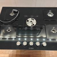 piano gas Bosch a 5 fuochi 