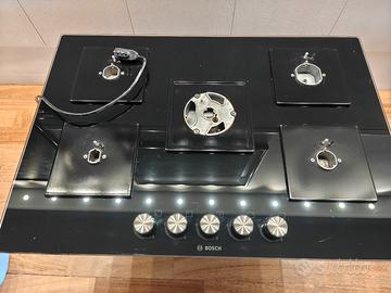 piano gas Bosch a 5 fuochi 
