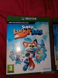 Super lucky tale