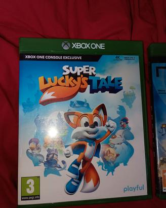 Super lucky tale
