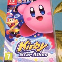 Kirby Star Allies Nintendo Switch 