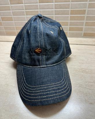 Cappello energie jeans vintage