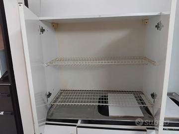 Kappa, colapiatti, pensile color bianco €36 cada1
