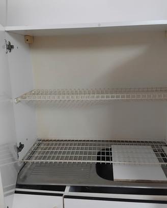 Kappa, colapiatti, pensile color bianco €36 cada1