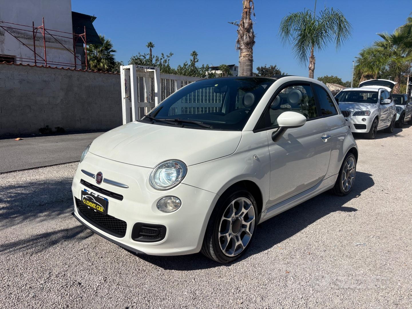 Fiat 500 Cabriolet