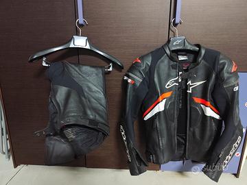 Tuta divisibile alpinestars  tg.48