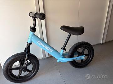 Bicicletta senza pedali