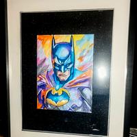 quadro Batman pop art 