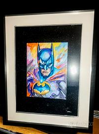 quadro Batman pop art 