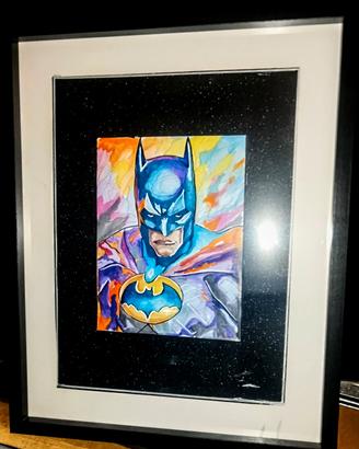 quadro Batman pop art 