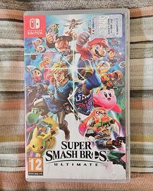 Super Smash Bros switch 