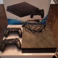 Playstation4+2 joystick