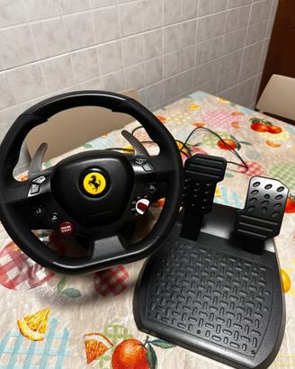 Volante Thrustmaster T80 Ferrari 488