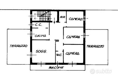 PALAZZINA A SAN GIULIANO MILANESE