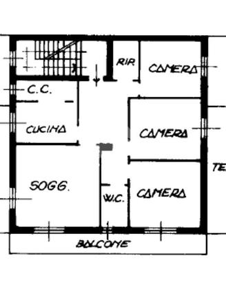 PALAZZINA A SAN GIULIANO MILANESE