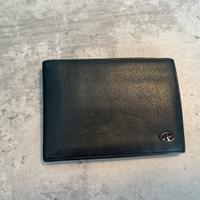 Portafoglio uomo in vera pelle con portamonete