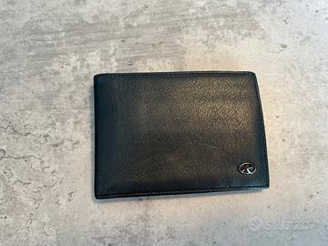 Portafoglio uomo in vera pelle con portamonete