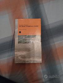 Libro:" Và dove ti porta il cuore"  Susanna Tamaro