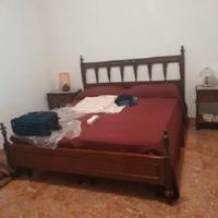 Camera da letto in noce