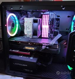 PC - cpu, scheda madre e ram