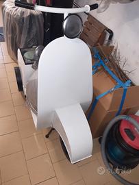 vespa da esposizione 