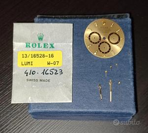 Quadrante  ORIGINALE ROLEX DAYTONA con LANCETTE