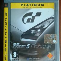 gran turismo 5 prologue versione platinum per ps3