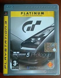 gran turismo 5 prologue versione platinum per ps3