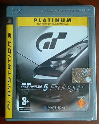 gran turismo 5 prologue versione platinum per ps3