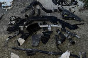 Musata Anteriore Maserati Levante Con Airbag 