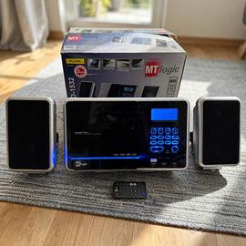 Stereo MP3 e radio