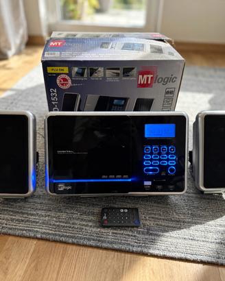 Stereo MP3 e radio