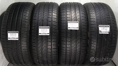4 PNEUMATICI USATI 255/45R19 100V SC VERDE SI PIRE