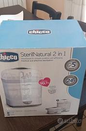 sterilizzatore SterilNatural 2 in 1 Chicco