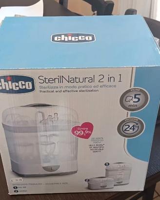sterilizzatore SterilNatural 2 in 1 Chicco