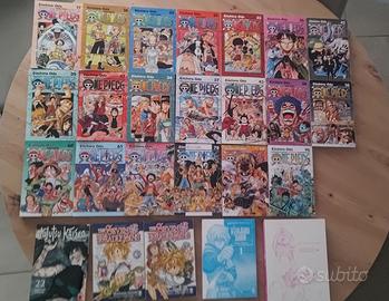 Manga One piece - fumetti
