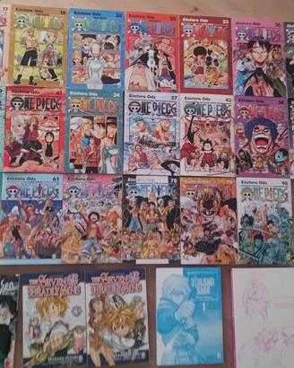 Manga One piece - fumetti