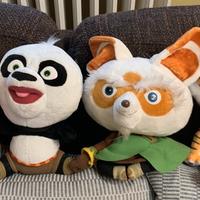Peluche serie Kung Fu Panda