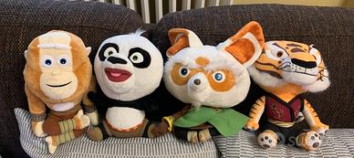 Peluche serie Kung Fu Panda