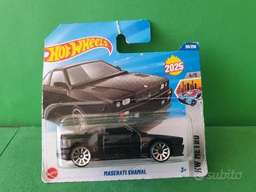 hot wheels Maserati Shamal