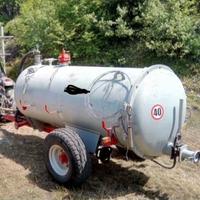 Carro botte spandi liquame