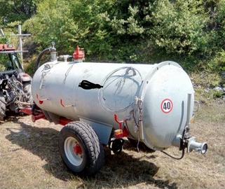 Carro botte spandi liquame